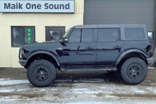 2023 Ford Bronco with professional window tint in North Bay
